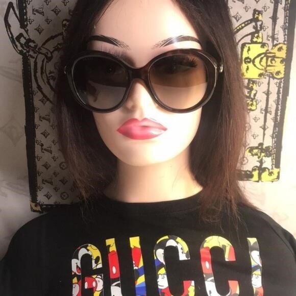 New Authentic Gucci Brown Sunglasses GG0368s 002 - Picture 5 of 10